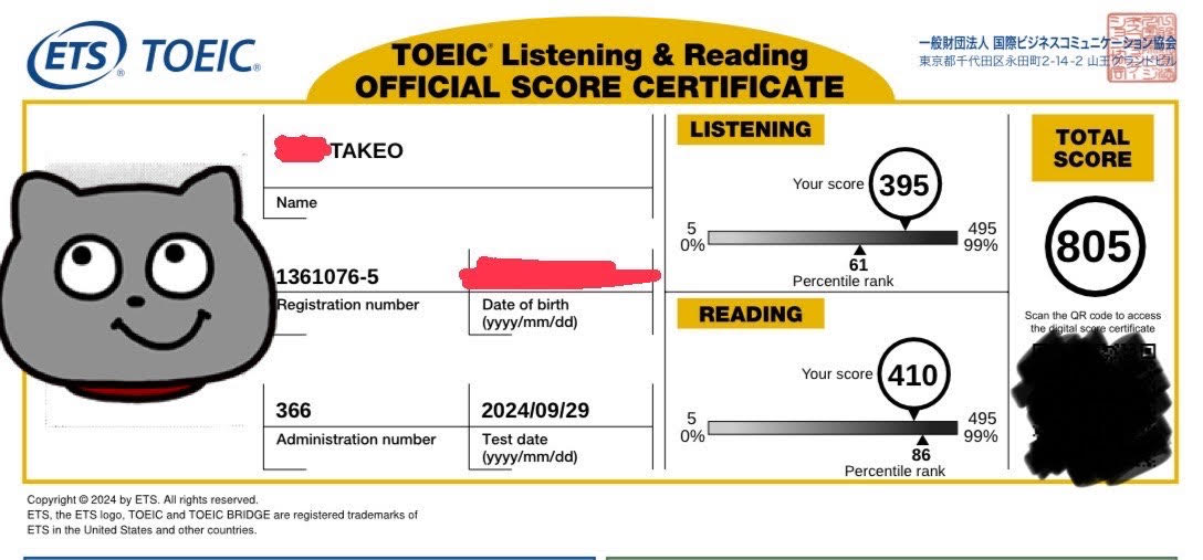 TOEIC20240929