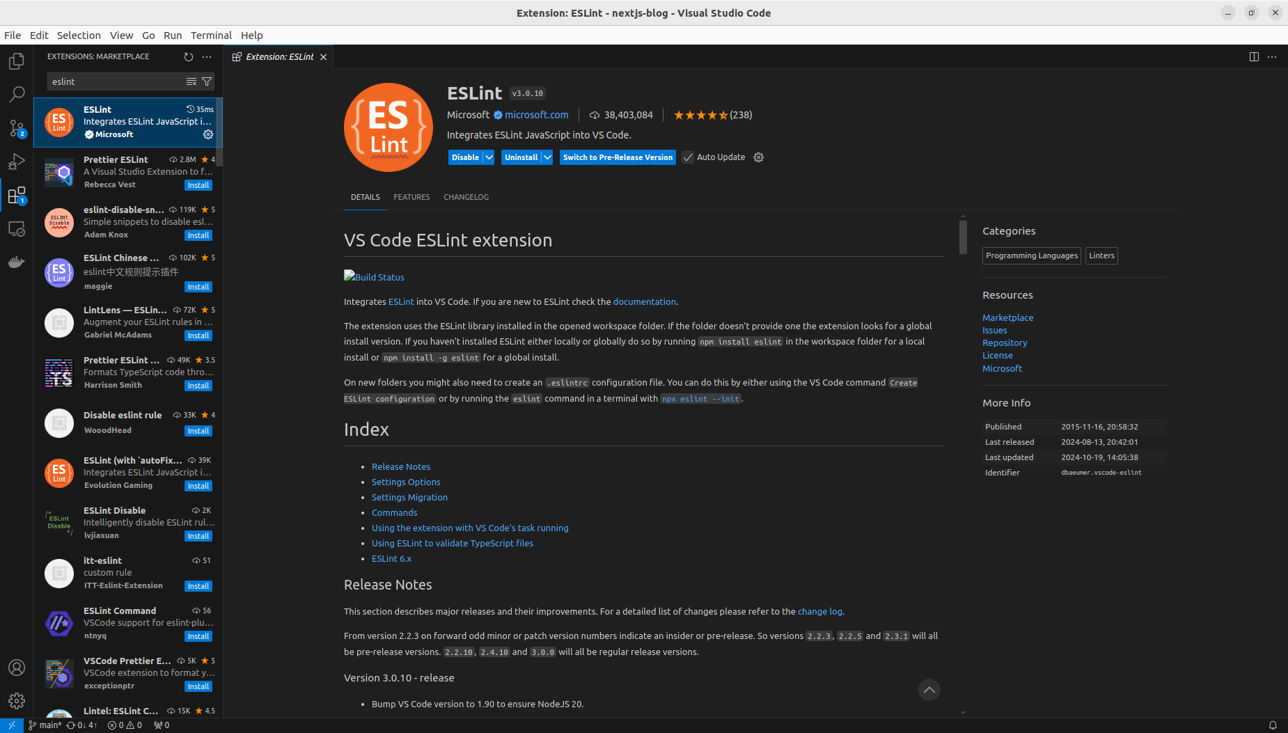 vscode-eslint